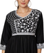 KOI SLEEPWEAR Beautiful short embroidered dress