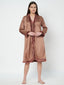 KOI SLEEPWEAR Satin Nightdress with Lace Detail