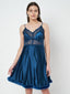 KOI SLEEPWEAR Satin Nighty with Lace Detail