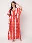 KOI Tie-Dye Printed Kaftan