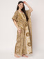 KOI Bloom Tie-Dye Printed Kaftan