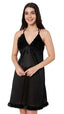 Women’s Satin Lace Chemise Nightdress