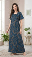 Women’s A-Line Alpine Everyday Loungewear Nighty