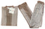 Satin Stripes Pleat Cordset