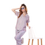 KOI SLEEPWEAR Co-ord Set Loungewear Premium Rayon Fabric Nightwear comfortable for Travel Pink