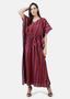 Kaftan Line Cotton Maxi Nightdress