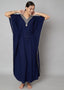 KOI SLEEPWEAR BEAUTIFUL VNECK KAFTAN