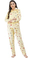 Velvet Full Sleeve Night Suit