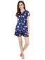 Cute Rabbit Heart Pattern Night suit