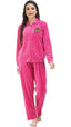 Velvette Full Sleeve Night Suit