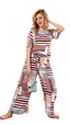 Multicolor Co-Ord set