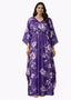 Women's Floral Kaftan Gown