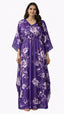 Women's Floral Kaftan Gown