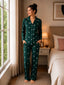 HEART PRINT PYJAMA SET