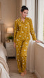 MUSTARD BLISS NIGHT SUIT