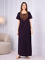 Multi Coloured Embroidered Nightgown