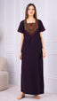 Multi Coloured Embroidered Nightgown