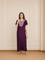 White Floral Embroidered Nightgown