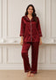 Royal Satin Pajama Set