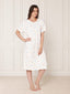 KOI-Cream Pastel -Floral Nighty