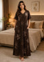 Women's Floral Night Gown