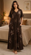 Women's Floral Night Gown