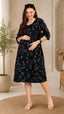 Premium Maternity Feeding Gown