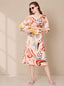 Abstract Bliss Maternity & Feeding Dress