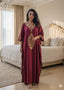 Moroccan Elegance Embroidered Kaftan