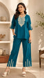 Premium Embroidered Co-ord Set