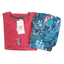 KOI SLEEPWEAR PRINTED NIGHTSUIT