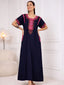 KOI SLEEPWEAR BHOPALI EMBROIDERED GOWN
