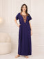 Cream Embroidered Nightgown