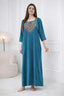 Resham Embroidery Full Sleeve Night Gown