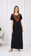 Colourful Embroidery Nightgown