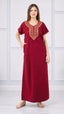 Multi Coloured Embroidered Nightgown