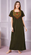 Multi Coloured Embroidered Nightgown
