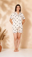 KOI-POLKADOT-SATIN-SHORTS-NIGHT SUIT