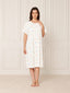 KOI-Cream Pastel -Floral Nighty