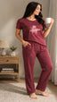 Berry Comfort Lounge Set