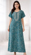 Alpine Embroidery Night Gown