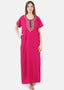 Multi Coloured Embroidered Nightgown