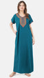 Multi Coloured Embroidered Nightgown
