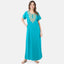 Cream Embroidered Nightgown