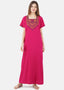 Multi Coloured Embroidered Nightgown