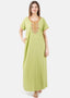 Multi Coloured Embroidered Nightgown