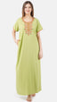 Multi Coloured Embroidered Nightgown