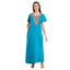 Multi colour Embroidery Nightgown