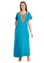Multi colour Embroidery Nightgown