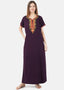 Multi Coloured Embroidered Nightgown